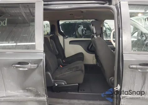 2012 Dodge Grand Caravan Sxt из США, поврежденный, VIN 2C4RDGCG8CR295131